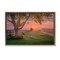Stupell Industries Bold Sunrise in Countryside Framed Floater Canvas Wall Art Design by Marty Hulsebos